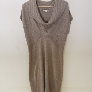 BR sweater dress cowl neck